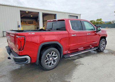2026 Gmc Sierra K1500 Slt, Front End damage, Copart lot 69370406, photo 3 of 12