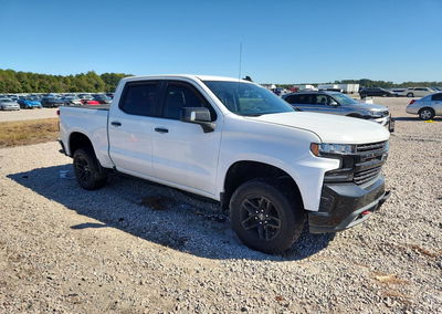 2021 Chevrolet Silverado K1500 Lt Trail Boss, uszkodzenie: Przód, Copart lot 73323986, zdjęcie 4 z 14