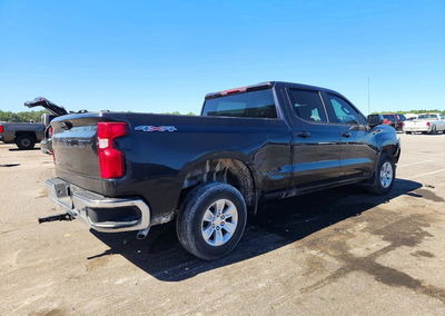 2023 Chevrolet Silverado K1500 Lt, Front End damage, Copart lot 73706676, photo 3 of 12