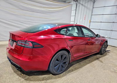 2023 Tesla Model S, uszkodzenie: Przód, Copart lot 70916796, zdjęcie 3 z 14