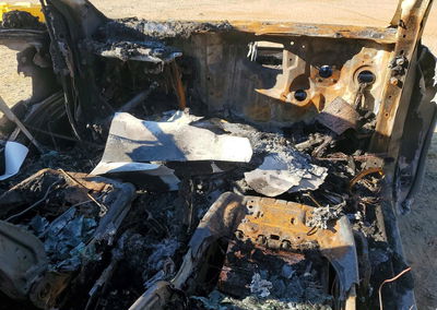 2020 Tesla Model Y, daño Incendio, Copart lote 71188546, foto 8 de 11