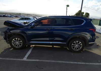 2020 Hyundai Santa Fe Se, uszkodzenie: Przód, Iaai lot 46129738, zdjęcie 15 z 17