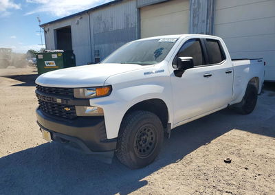 2022 Chevrolet Silverado K1500, uszkodzenie: Bok, Copart lot 69228326, zdjęcie 1 z 14