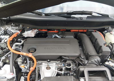 2026 Honda Cr-v Hybrid 2wd Sport-l, daño Frontal, Iaai lote 46170219, foto 10 de 17