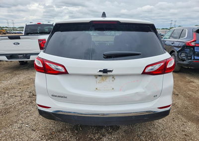2021 Chevrolet Equinox Lt, Front End damage, Copart lot 69818866, photo 6 of 12