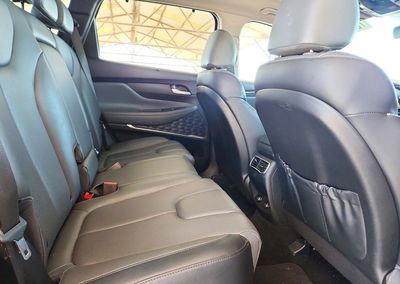 2023 Hyundai Santa Fe Sel Premium, daño Volcadura, Copart lote 72191126, foto 11 de 16