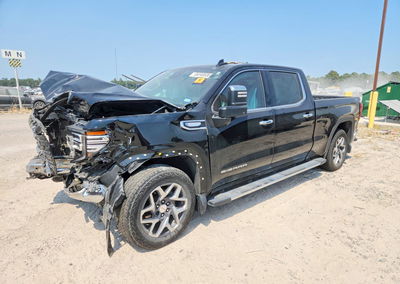 2024 Gmc Sierra K1500 Slt, Front End damage, Copart lot 66540836