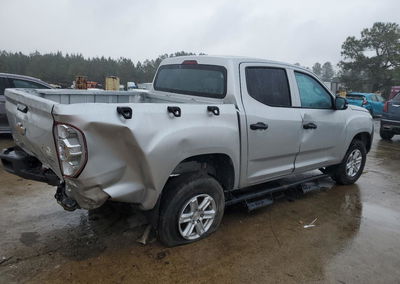 2023 Chevrolet Silverado, пошкодження: Ao, Copart лот 71952365, фото 3 з 12