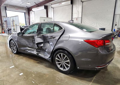 2020 Acura Tlx, Side damage, Copart lot 74244266, photo 2 of 14