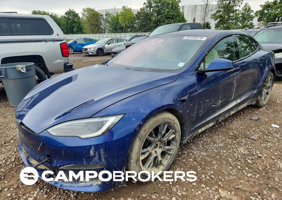 2023 Tesla Model S, uszkodzenie: Zalanie, Copart lot 69156576