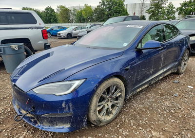 2023 Tesla Model S, uszkodzenie: Zalanie, Copart lot 69156576