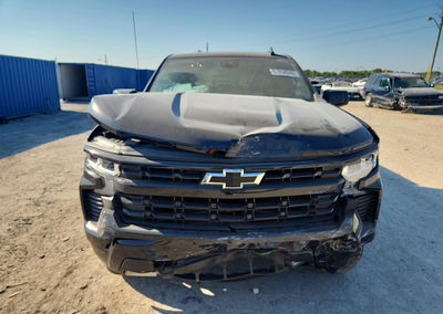 2023 Chevrolet Silverado K1500 Rst, daño Frontal, Copart lote 67858946, foto 5 de 13