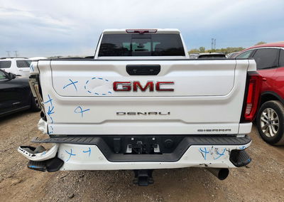 2020 Gmc Sierra K2500 Denali, пошкодження: Передня частина, Copart лот 71764246, фото 6 з 12