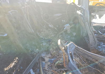 2020 Tesla Model Y, daño Incendio, Copart lote 71188546, foto 10 de 11