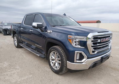 2020 Gmc Sierra 1500 2wd  Short Box Slt, uszkodzenie: Podwozie, Iaai lot 46384342
