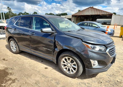2020 Chevrolet Equinox Lt, uszkodzenie: Przód, Copart lot 72372876, zdjęcie 4 z 13