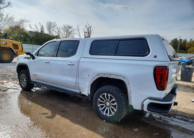 2021 Gmc Sierra K1500 At4, Side damage, Copart lot 73903186, photo 2 of 14