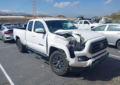 2021 Toyota Tacoma Sr5 V6, Right Front damage, Iaai lot 46115287