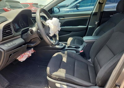 2019 Hyundai Elantra Sel, пошкодження: Передня частина, Copart лот 55324646, фото 7 з 13