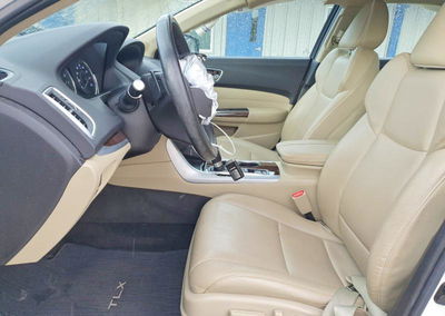 2019 Acura Tlx Technology, uszkodzenie: Przód, Copart lot 66891796, zdjęcie 7 z 15