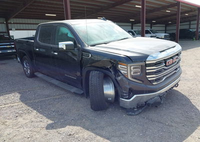 2026 Gmc Sierra 1500 , Short Bed, Slt, 4wd, пошкодження: Лівий бік, Iaai лот 45942118