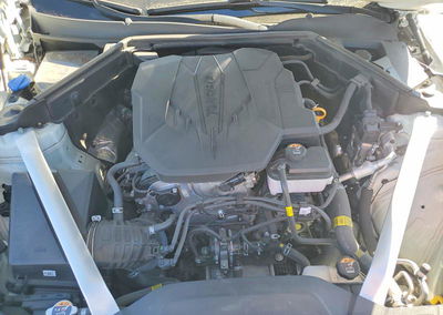 2023 Kia Stinger Gt Line, daño Frontal, Copart lote 71609806, foto 11 de 15