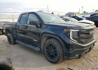 2024 Gmc Sierra K1500 Elevation, пошкодження: Передня частина, Copart лот 74002636, фото 4 з 12