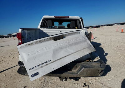 2024 Chevrolet Silverado K1500 Lt, daño Volcadura, Copart lote 45796926, foto 6 de 13