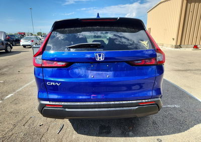 2025 Honda Cr-v Ex, Front End damage, Copart lot 72599796, photo 6 of 15