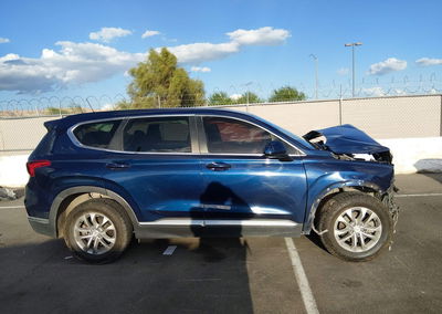 2020 Hyundai Santa Fe Se, uszkodzenie: Przód, Iaai lot 46129738, zdjęcie 14 z 17