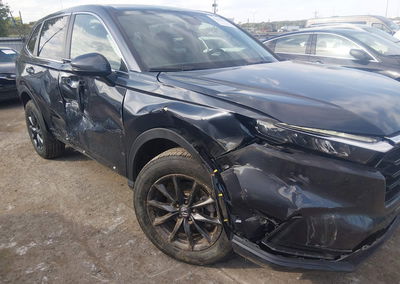 2026 Honda Cr-v Ex-l Awd, Right Side damage, Iaai lot 46410117, photo 6 of 16