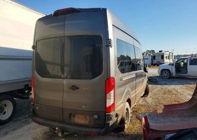 2023 Ford Transit T-350, Burn - Interior damage, Copart lot 49980336, photo 3 of 13