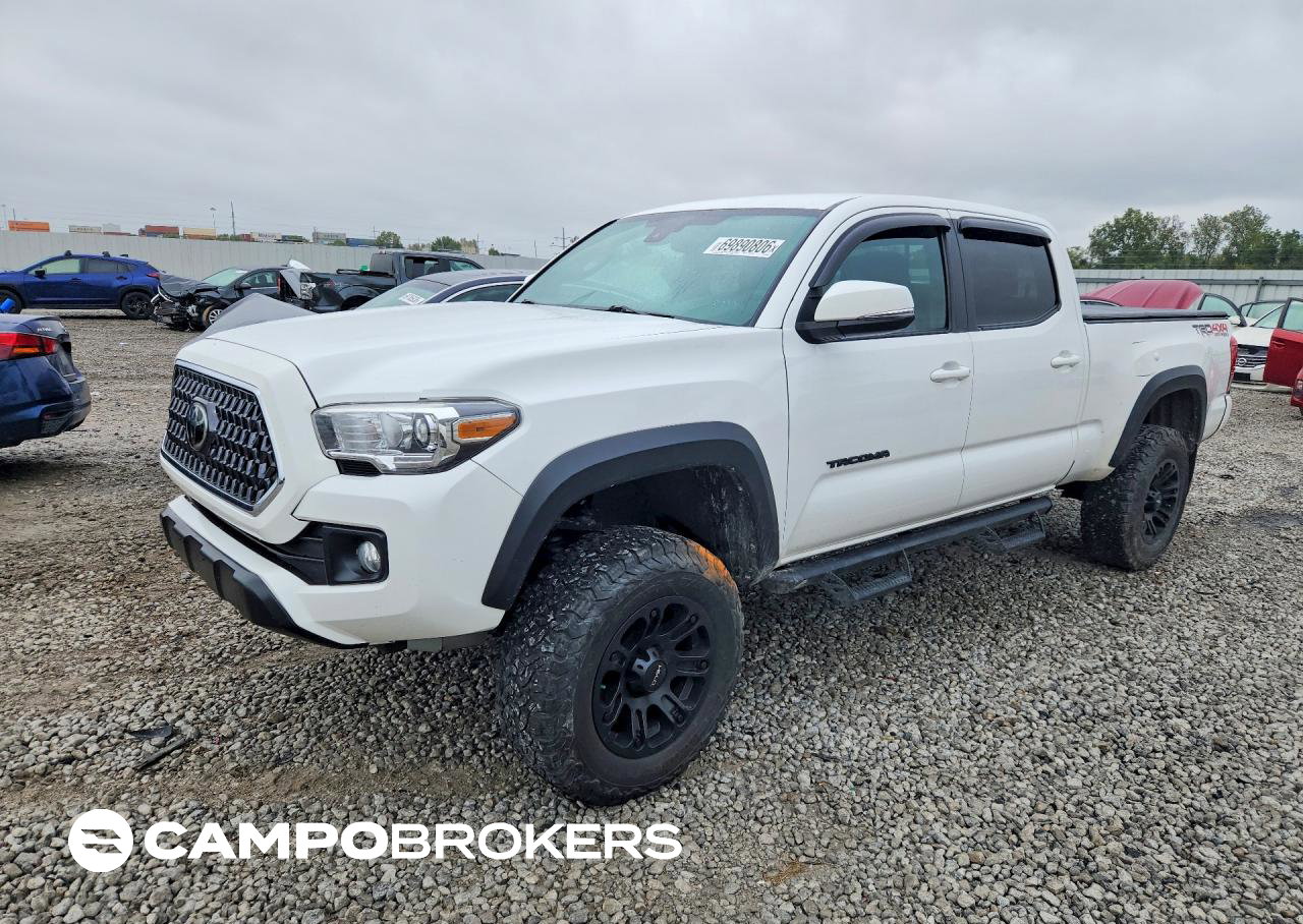 2019 Toyota Tacoma Trd Off-road, пошкодження: Передня частина, Copart лот 69890806