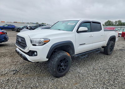 2019 Toyota Tacoma Trd Off-road, пошкодження: Передня частина, Copart лот 69890806, фото 1 з 12
