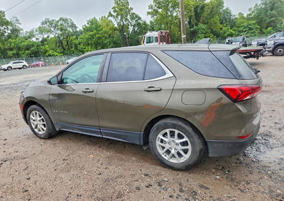 2023 Chevrolet Equinox Lt, uszkodzenie: Bok, Copart lot 63734536, zdjęcie 2 z 15