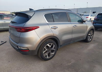 2020 Kia Sportage Ex, daño Frontal, Iaai lote 45965357, foto 4 de 16