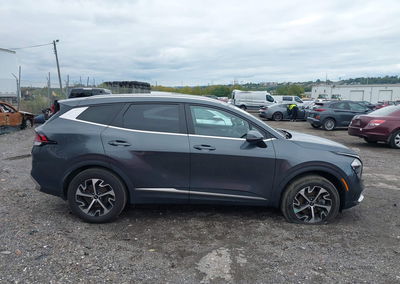 2023 Kia Sportage Hybrid Ex, daño Lateral izquierdo, Iaai lote 46244371, foto 13 de 16