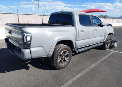 2019 Toyota Tacoma Sr5 V6, Front End damage, Iaai lot 46093600, photo 4 of 16