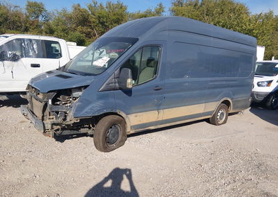 2020 Ford Transit-250 Cargo Van, uszkodzenie: Przód, Iaai lot 46356450, zdjęcie 2 z 17