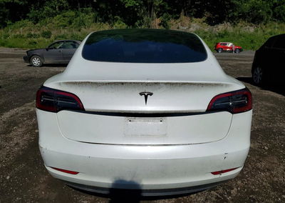 2023 Tesla Model 3, daño Frontal, Copart lote 57538826, foto 6 de 12