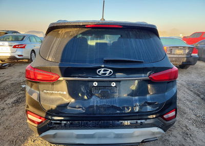 2019 Hyundai Santa Fe Se, uszkodzenie: Drobne wgniecenia/zarysowania, Copart lot 73727496, zdjęcie 6 z 12