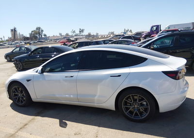 2022 Tesla Model 3 Rear-wheel Drive, Right Side damage, Iaai lot 46161250, photo 14 of 18