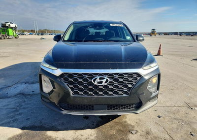 2020 Hyundai Santa Fe Sel, Side damage, Copart lot 98831225, photo 5 of 13