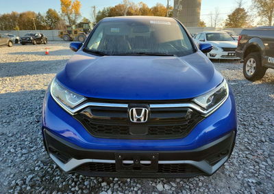 2021 Honda Cr-v Exl, пошкодження: Передня частина, Copart лот 73846526, фото 5 з 13