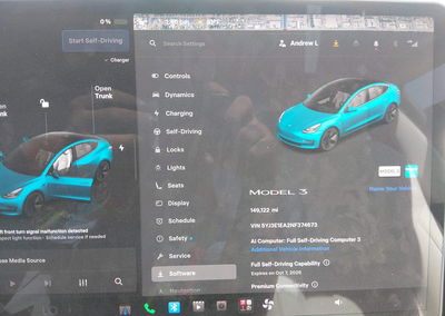 2022 Tesla Model 3 Rear-wheel Drive, Right Side damage, Iaai lot 46161250, photo 7 of 18