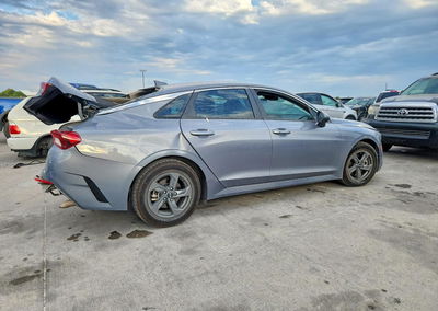 2021 Kia K5 Lxs, uszkodzenie: Tył, Copart lot 66516756, zdjęcie 3 z 12