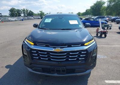 2026 Chevrolet Equinox Fwd Lt, daño Trasero, Iaai lote 45610501, foto 12 de 16
