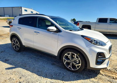 2021 Kia Sportage Sx, пошкодження: Передня частина, Copart лот 71904706, фото 4 з 16