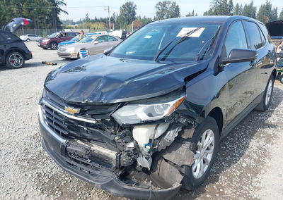 2019 Chevrolet Equinox Lt, Front End damage, Iaai lot 46166821, photo 6 of 20