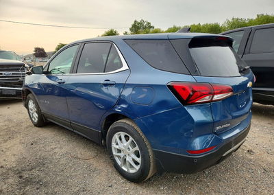 2024 Chevrolet Equinox Lt, uszkodzenie: Przód, Copart lot 67969866, zdjęcie 2 z 15